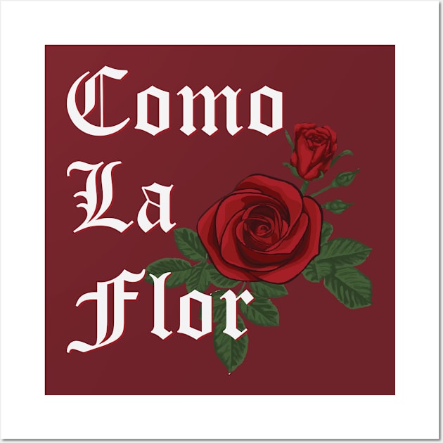 Como La For Selena Gift Wall Art by gabrielakaren